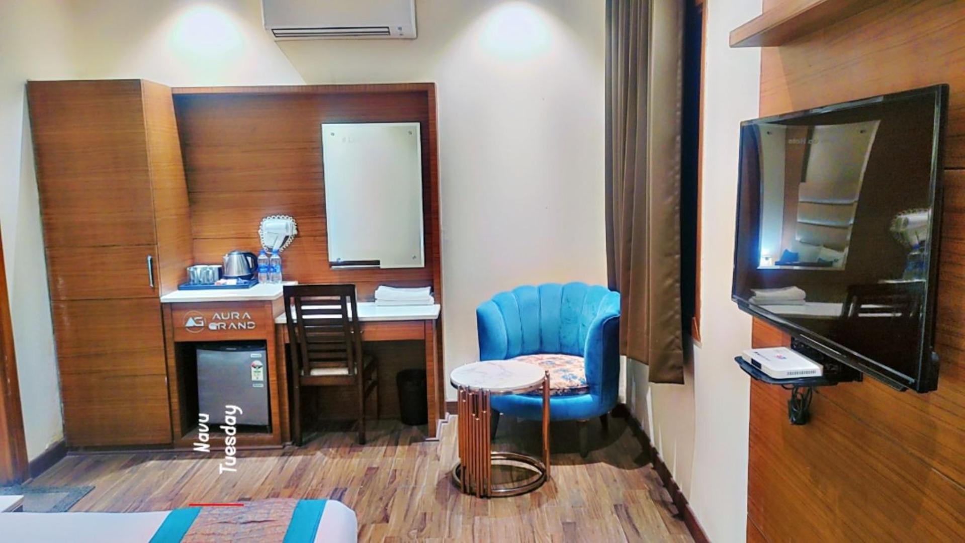 Hotel Aura Grand By Levelup Hotels Amritsar Exterior foto